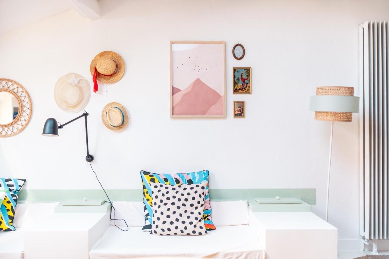 Duplex Au Coeur Du Vieux Nice Extérieur photo