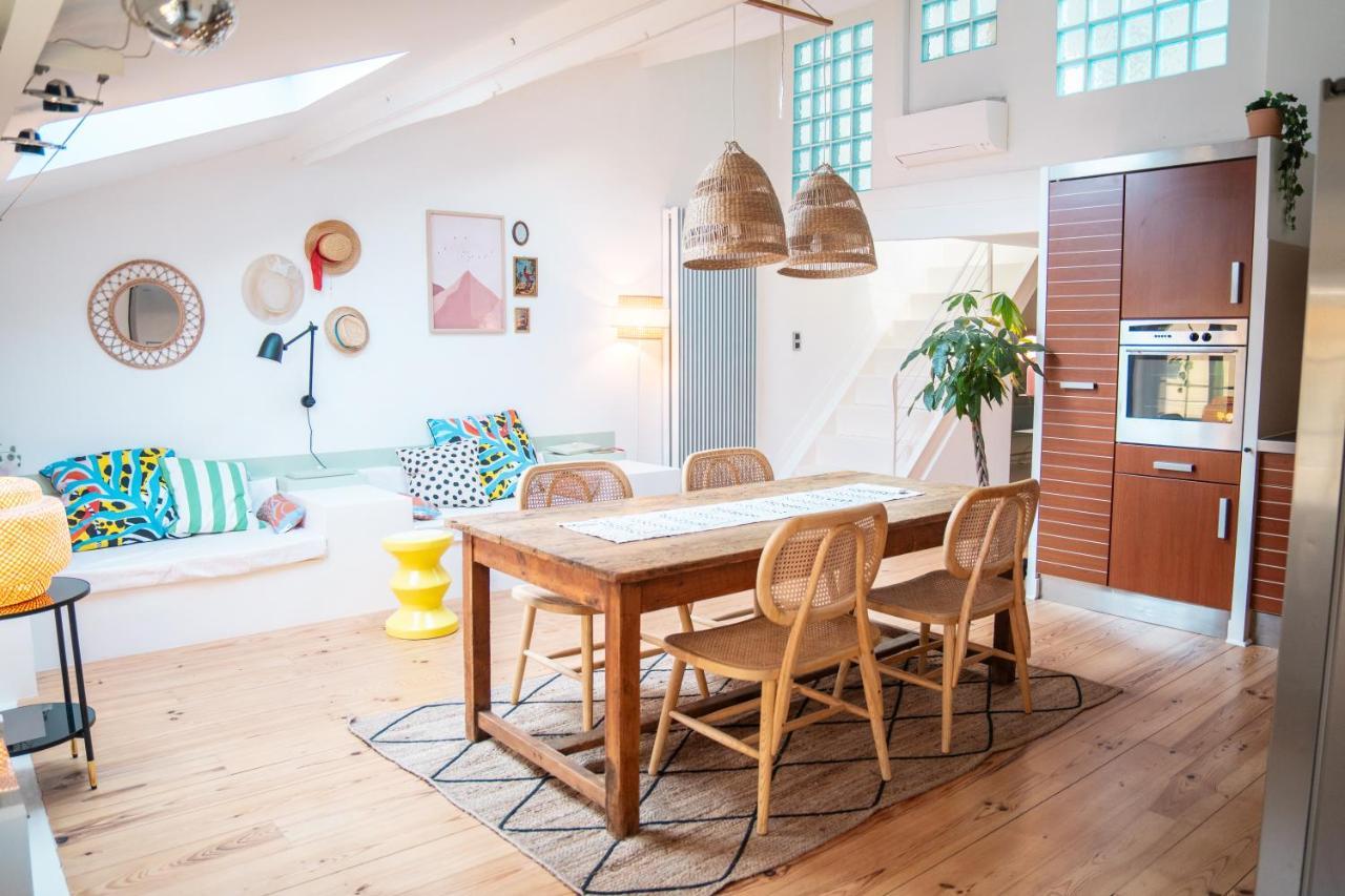 Duplex Au Coeur Du Vieux Nice Extérieur photo